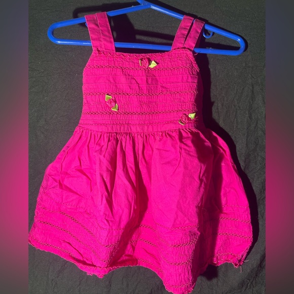 Blueberi Boulevard Other - Pink Kids Summer Floral Dress 24 m